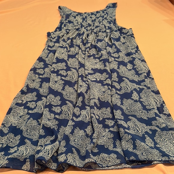 Floral mini dress. Size M. - Picture 6 of 8